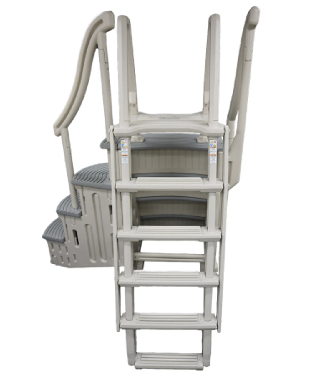 Confer Plastics Ground-to-Step Entry Ladder (FOR USE WITH CCX-AG ONLY) 3 Confer Plastics Ground-to-Step Entry Ladder (FOR USE WITH CCX-AG ONLY)