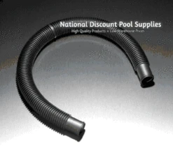 1 1/2" X 9' Heavy Silver Replacement Hose