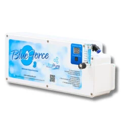 Ultra Pure Blue Force O3 Ozonator With Timed Lamp For In Ground Pools Up To 40,000 Gallons