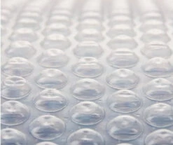 24' Round Solar Pool Cover 12Mil Extra Heavy Clear