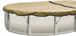 16'x26' Oval Ultimate Winter Pool Cover, 10 Year Warranty