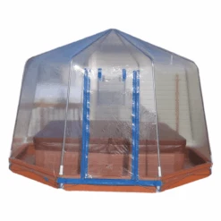 15' Diameter Spa Dome Enclosure