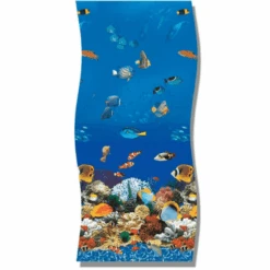 Swimline 18' X 24' Oval Caribbean Overlap Above Ground Pool Liner 25 Gauge