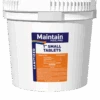 Maintain 1 Inch Small Chlorine Tablets - 99% Trichloro -Pool Supplies Sale 20 lbs of poolife 1 chlorine tablets hazmat delivery signature required 20 59339.1715363543