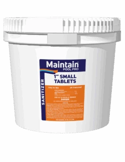 Maintain 1 Inch Small Chlorine Tablets - 99% Trichloro