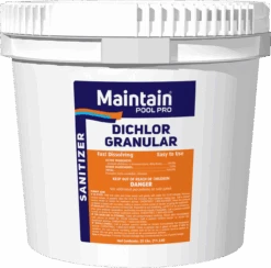 Di-Chlor Granular Chlorine, 25 Lbs. - 99% Sodium Dichlor.