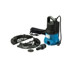 Ocean Blue Submersible Electric Pool Cover & Hot Tub Drain Pump With Auto Shutoff - 2400 GPH