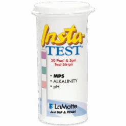 Insta-TEST® Monopersulfate (MPS), Alkalinity, PH Test Strips