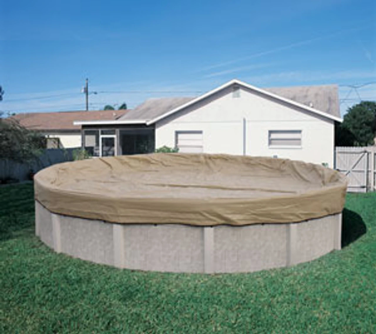 33' Round HPI Armor Kote Winter Pool Cover Made In America 3 33' Round HPI Armor Kote Winter Pool Cover Made In America