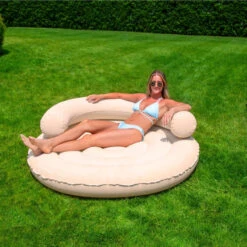 Swimline Cloud Chaise Hybrid 360 - Oxford Fabric Pool Float Lounge With Removable Backrest 17 Swimline Cloud Chaise Hybrid 360 - Oxford Fabric Pool Float Lounge With Removable Backrest -Pool Supplies Sale 360 Hybrid 8 91225.1717614956