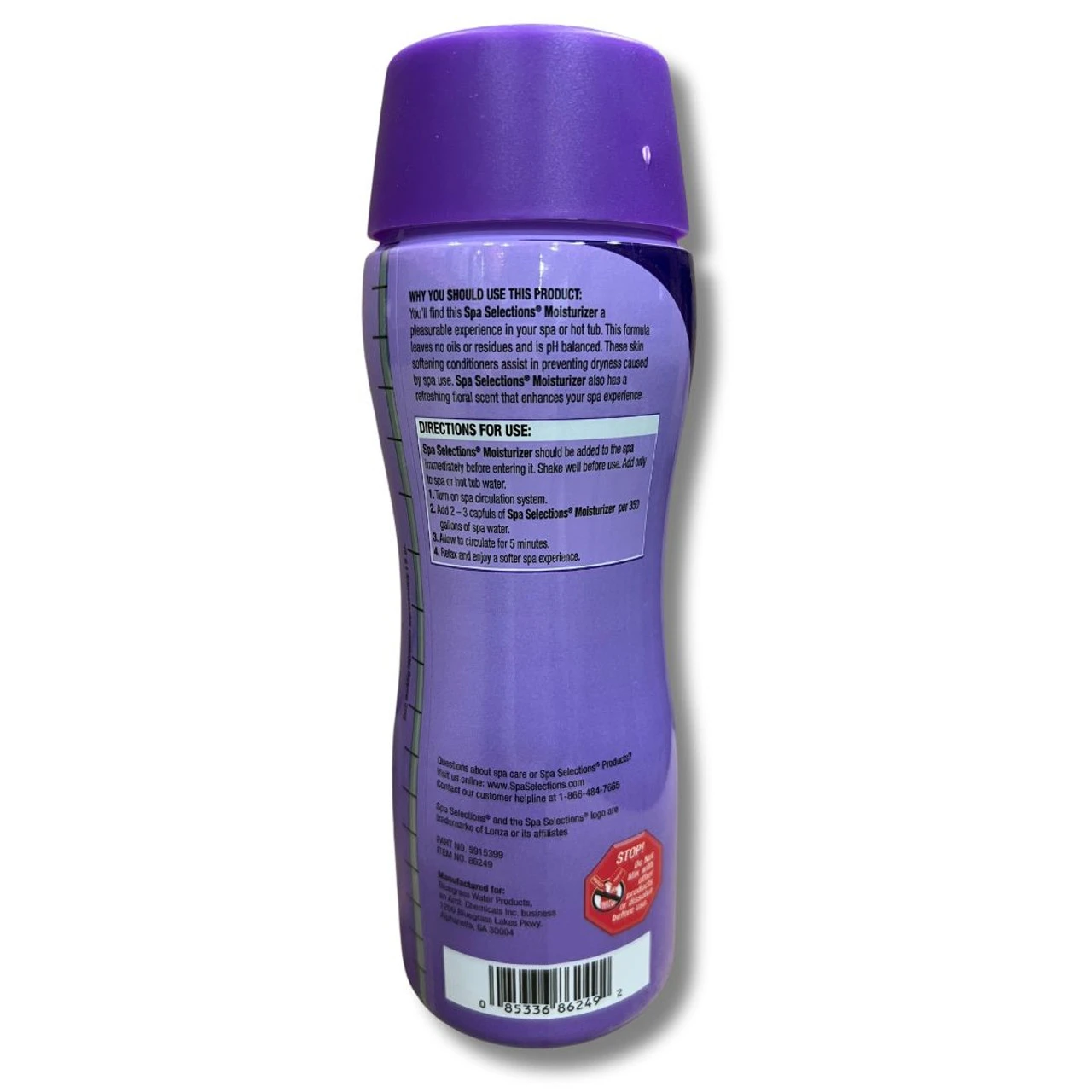 Spa Selections Moisturizer 16 Oz. 5 Spa Selections Moisturizer 16 Oz. - Image 3