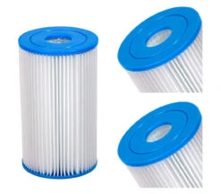 Darlly 50152 Cartridge Filter Replaces PIN20, FC-3752 And C-5315 - 15sq. Ft. Intex (b) Recreation Model 51/52 /Model 520R/530R, 59905/SIZE B