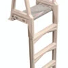 Confer Plastics In-Pool Ladder For Above Ground Pools. Color Beige: Expandable Height From 46" - 56" 1 Confer Plastics In-Pool Ladder For Above Ground Pools. Color Beige: Expandable Height From 46" - 56" -Pool Supplies Sale 635x 2 64878.1716253267