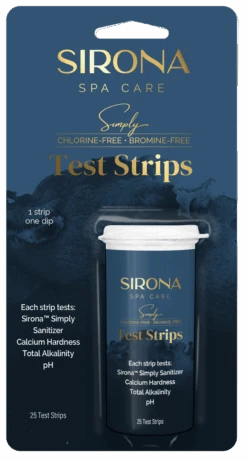 Sirona Simply Test Strips 25 Count