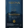 Sirona Spa Care Simply Sanitizer 16oz 2 Sirona Spa Care Simply Sanitizer 16oz -Pool Supplies Sale 82316 A SRA SMPL SANITZR PT Front 29820.1691677001