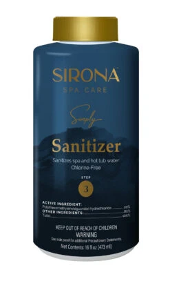 Sirona Spa Care Simply Sanitizer 16oz