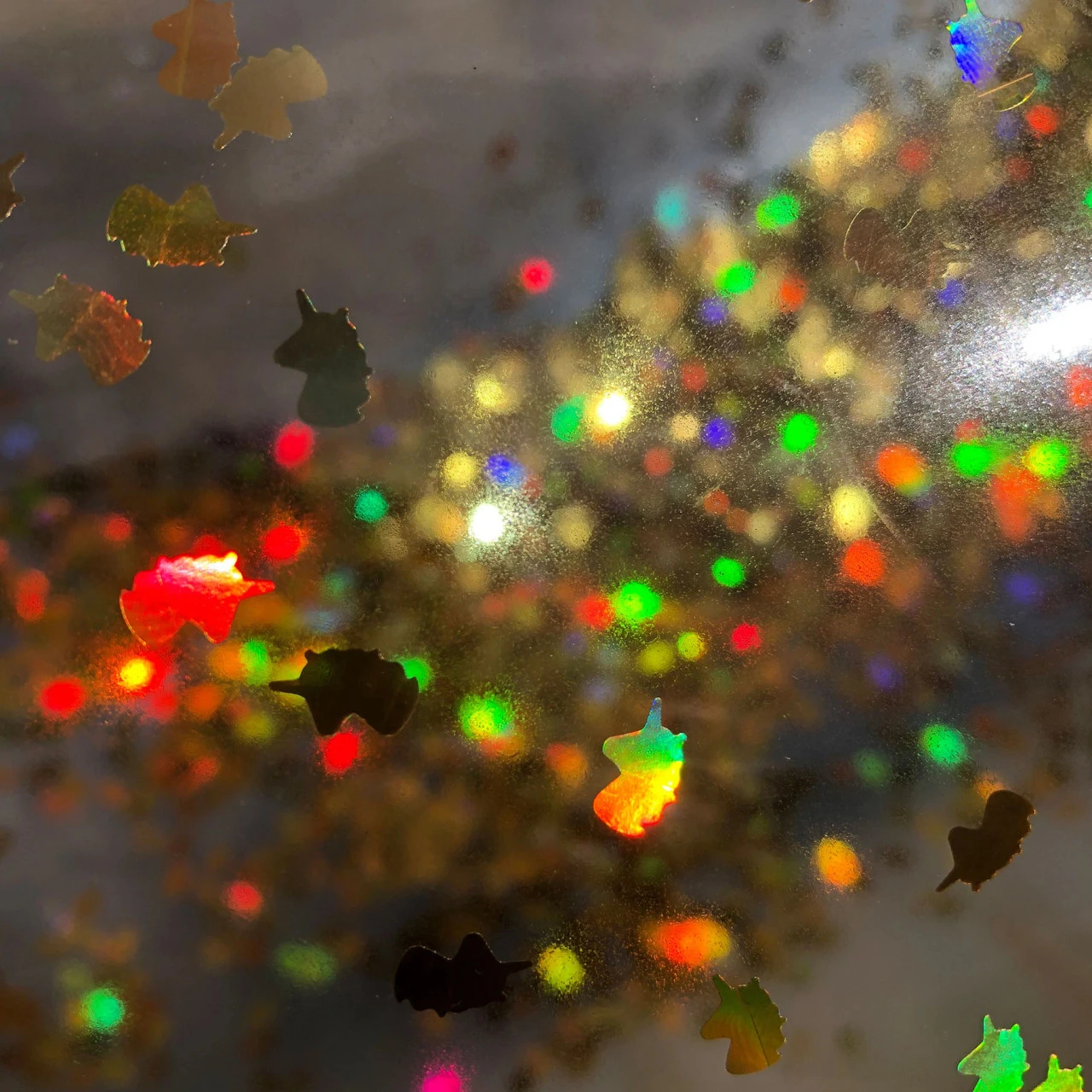 LED Unicorn Glitter Ring By Swimline 9 LED Unicorn Glitter Ring By Swimline - Image 7