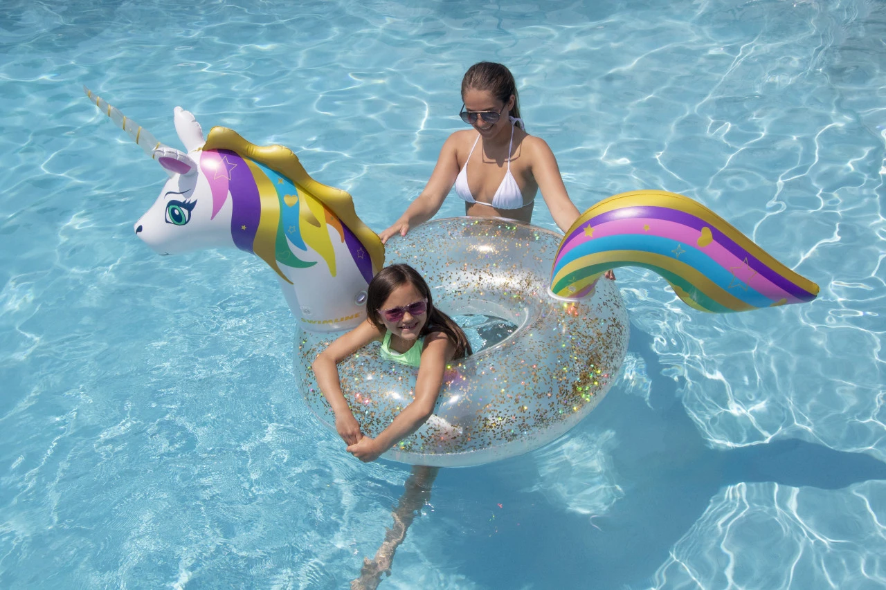 LED Unicorn Glitter Ring By Swimline 7 LED Unicorn Glitter Ring By Swimline - Image 5