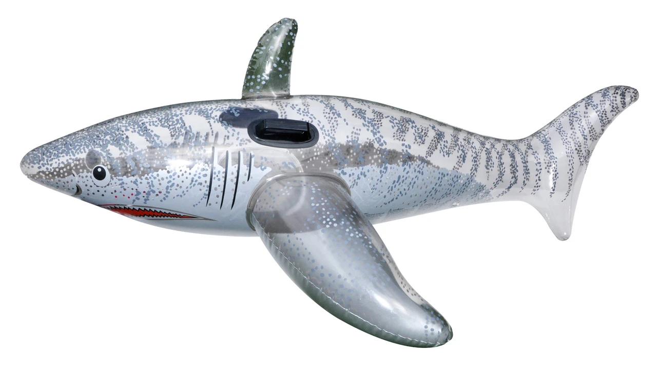 Swimline Inflatable Pool Shark Float 4 Swimline Inflatable Pool Shark Float - Image 2