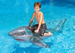 Swimline Inflatable Pool Shark Float