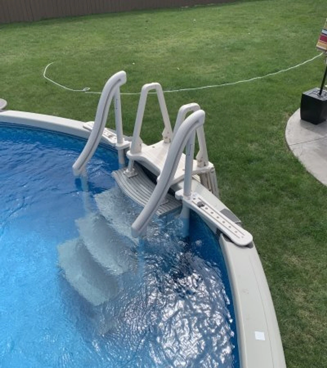 Confer Plastics Ground-to-Step Entry Ladder (FOR USE WITH CCX-AG ONLY) 5 Confer Plastics Ground-to-Step Entry Ladder (FOR USE WITH CCX-AG ONLY) - Image 3