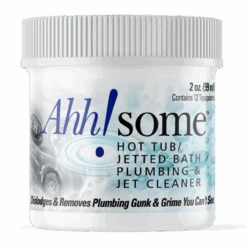 Ahh-Some Hot Tub & Jetted Bath Plumbing And Jet Cleaner 2 Oz