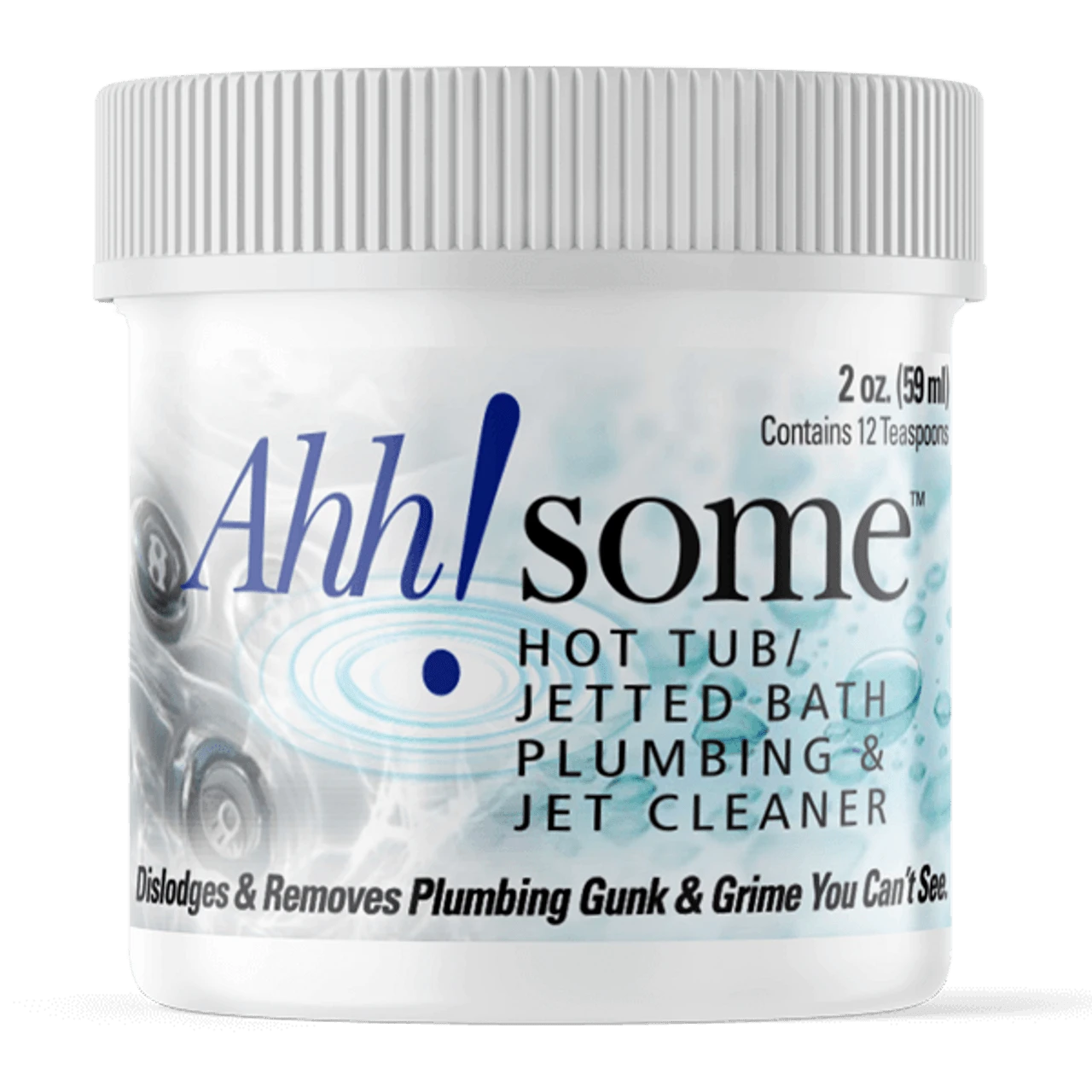 Ahh-Some Hot Tub & Jetted Bath Plumbing And Jet Cleaner 2 Oz 3 Ahh-Some Hot Tub & Jetted Bath Plumbing And Jet Cleaner 2 Oz
