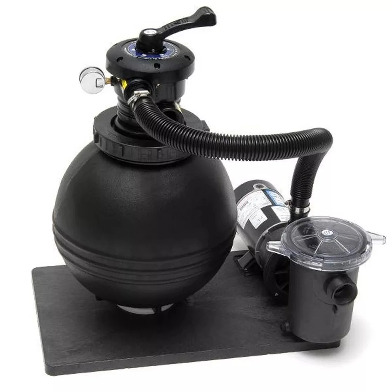 Waterway TWM 16" Sand Filter System With Fully Rated Pump - Includes Intex Adapter Fittings 6 Waterway TWM 16" Sand Filter System With Fully Rated Pump - Includes Intex Adapter Fittings - Image 4