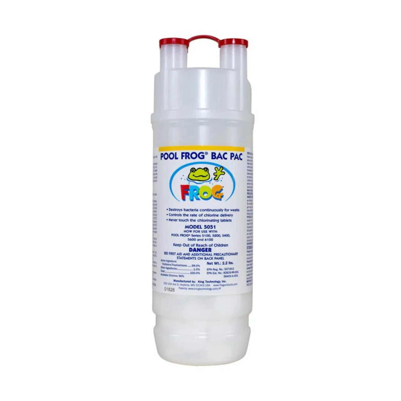 POOL FROG® Chlorine Bac Pac 3 POOL FROG® Chlorine Bac Pac