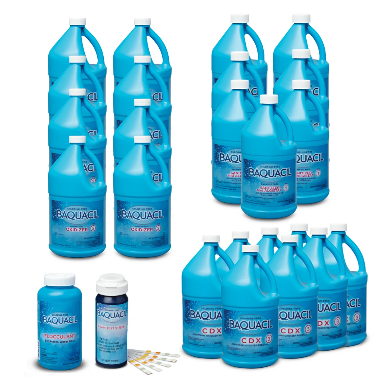 Baquacil CDX Bulk Deal For Pools Up To 20,000 Gallons 3 Baquacil CDX Bulk Deal For Pools Up To 20,000 Gallons