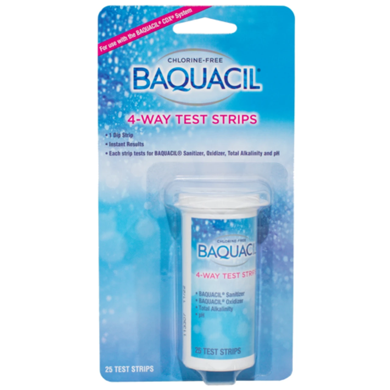 Baquacil 4-Way Test Strips 4 Baquacil 4-Way Test Strips - Image 2