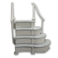 Confer Plastics Curve InPool Step System For Above Ground Pools