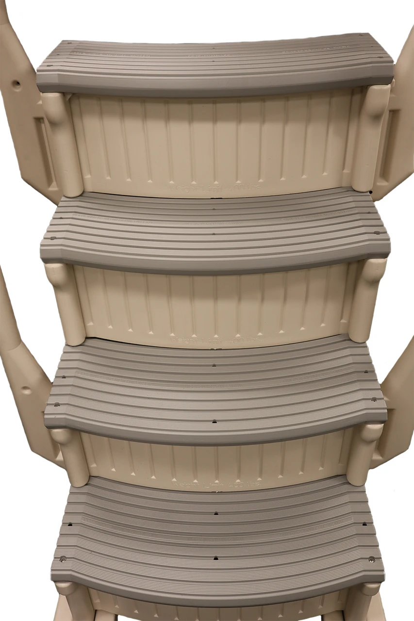Confer Plastics CCX-AG Above Ground Curve In-Pool Step System 9 Confer Plastics CCX-AG Above Ground Curve In-Pool Step System - Image 7
