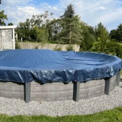 Deluxe Winter Cover For 12 Ft Round Pools, 8 Year Warranty