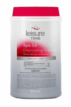 Leisure Time Spa 56 E5 Granular Chlorine 5lbs