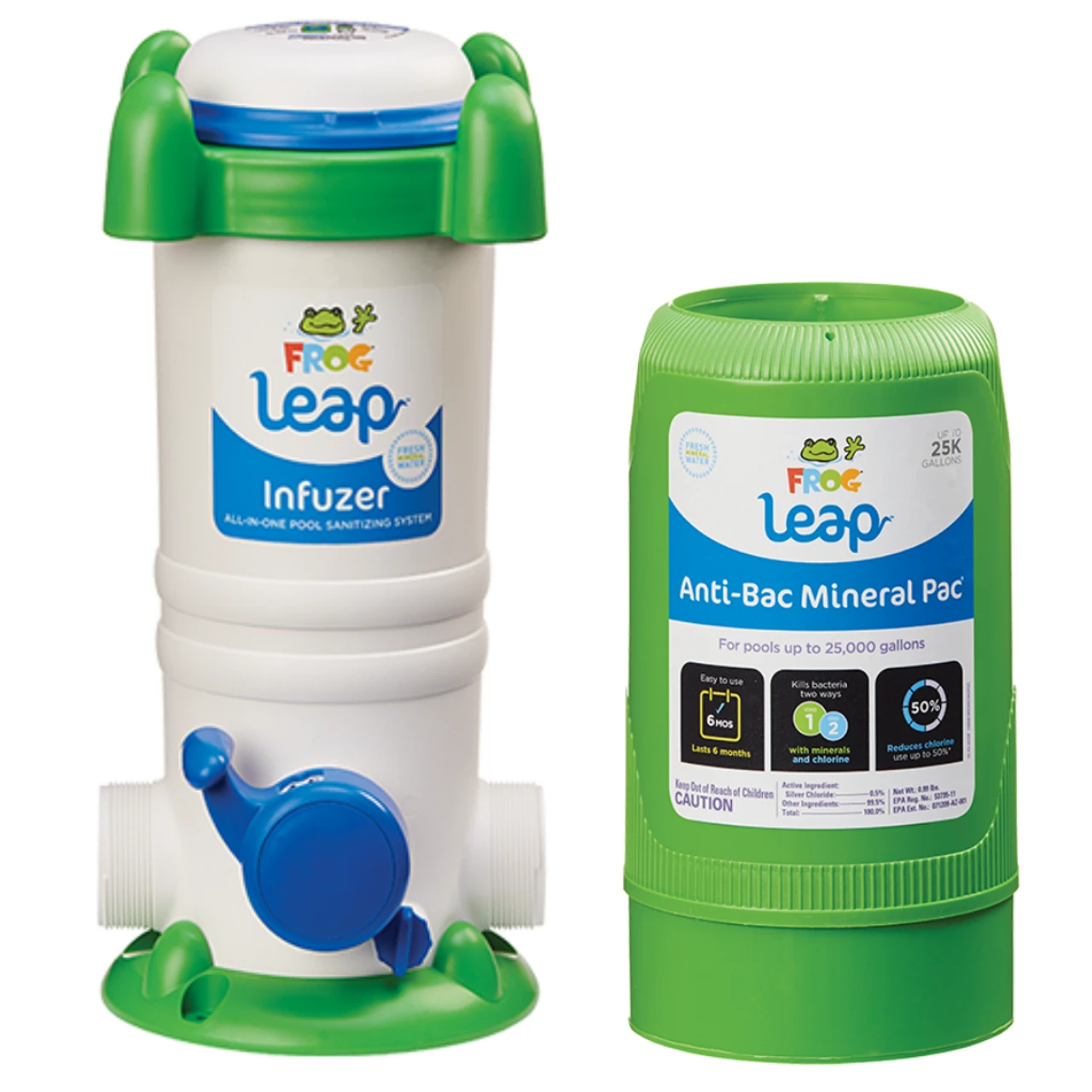 FROG® Leap® Infuzer Cycler With Mineral Cartridge By King Technologies 4 FROG® Leap® Infuzer Cycler With Mineral Cartridge By King Technologies - Image 2