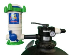 Pool FROG Leap Starter Bundle -Pool Supplies Sale Frog Leap In Line System 46349 91928.1714769040