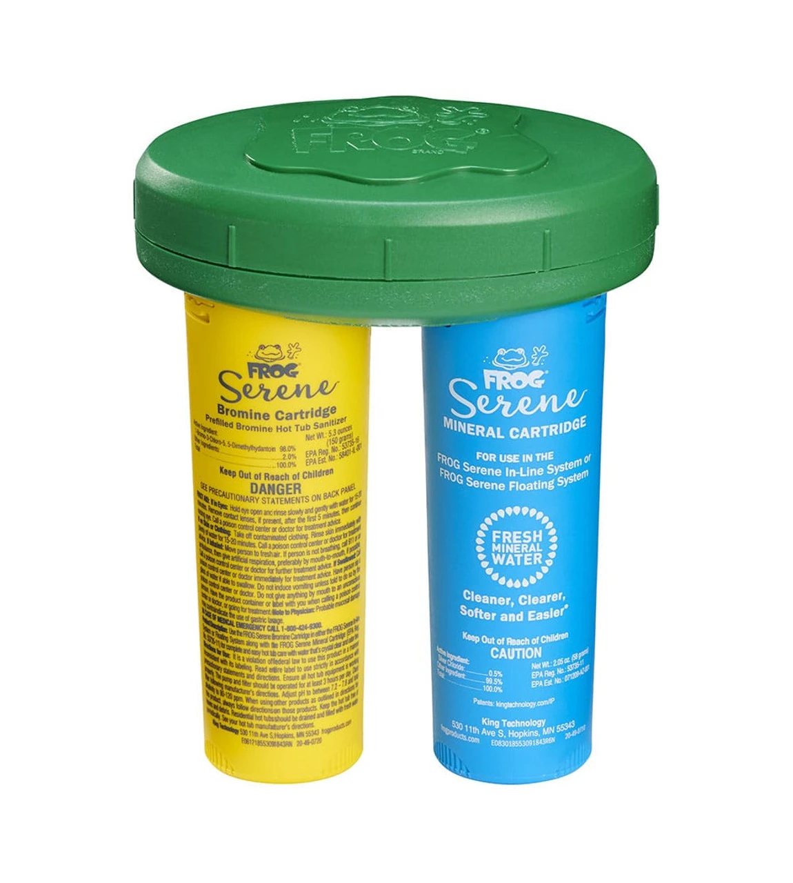 Spa FROG® Serene™ Floating Sanitizing System 5 Spa FROG® Serene™ Floating Sanitizing System - Image 3