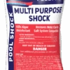 Di-Chlor Multi-Purpose Chlorine Pool Shock 2 Di-Chlor Multi-Purpose Chlorine Pool Shock -Pool Supplies Sale MPP Multi Purpose Shock 1lb 46218.1717611527