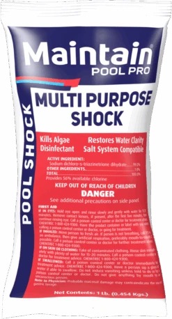 Di-Chlor Multi-Purpose Chlorine Pool Shock