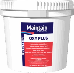 Oxy Plus Non-Chlorine Shock For Hot Tubs And Pools, 25lb Container