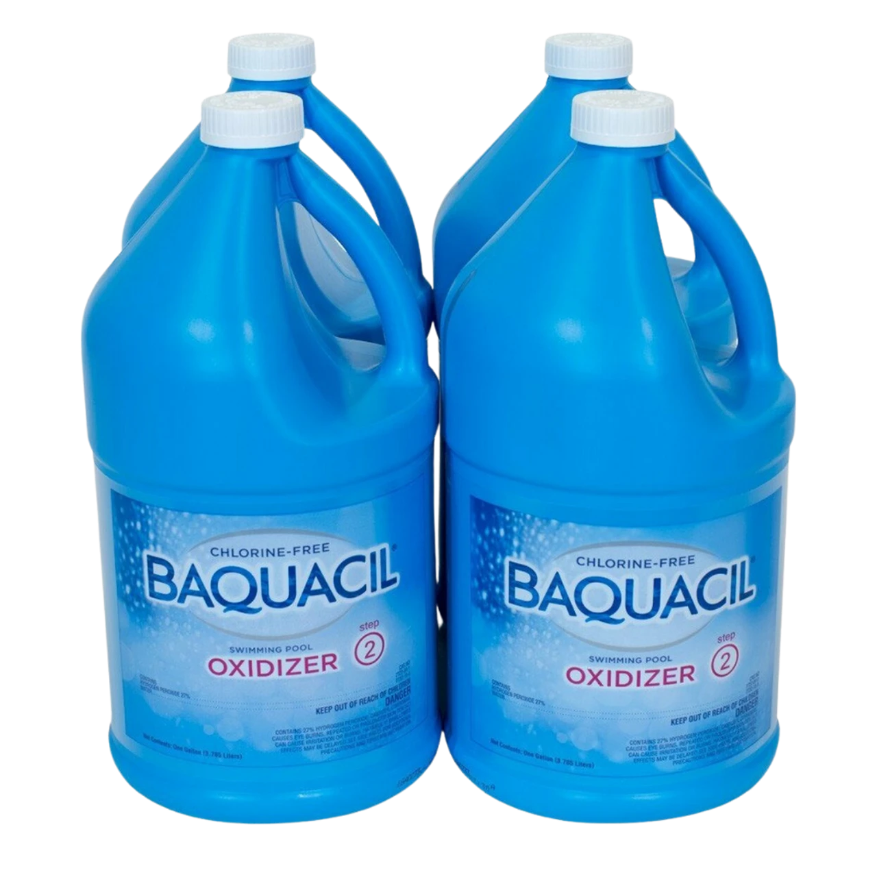 Baquacil Oxidizer Case Of 4 Gallons (Step 2) 3 Baquacil Oxidizer Case Of 4 Gallons (Step 2)