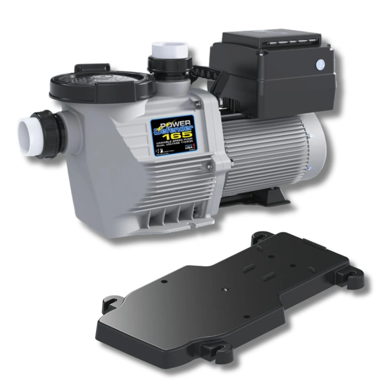 Waterway PD-165 1.65HP 230V Power Defender VSP Pump 3 Waterway PD-165 1.65HP 230V Power Defender VSP Pump