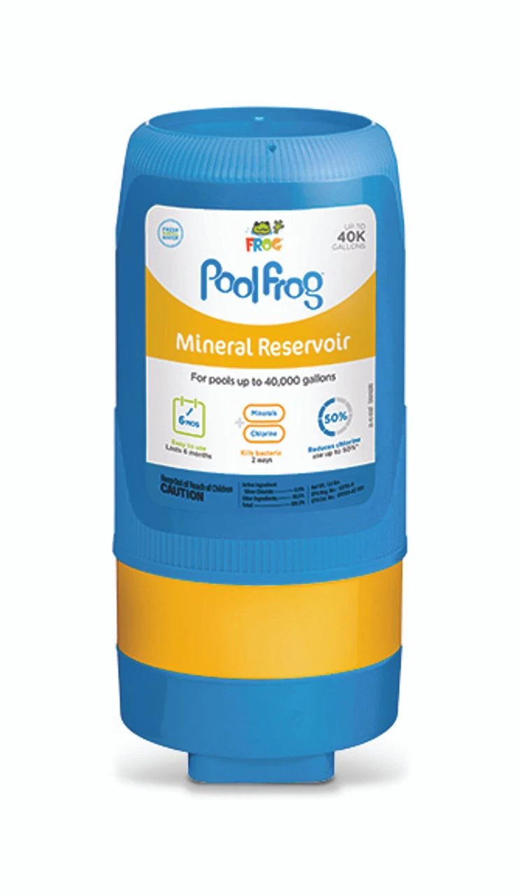 POOL FROG® 5400 Series Mineral Reservoir 3 POOL FROG® 5400 Series Mineral Reservoir
