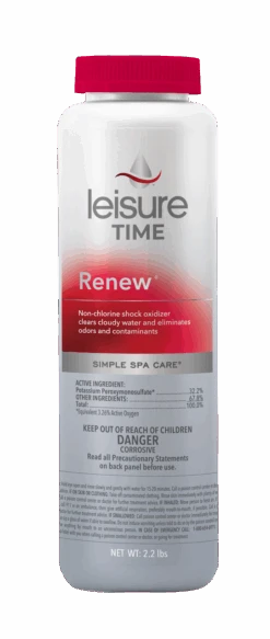 Leisure Time Spa Shock Renew 2.2lbs
