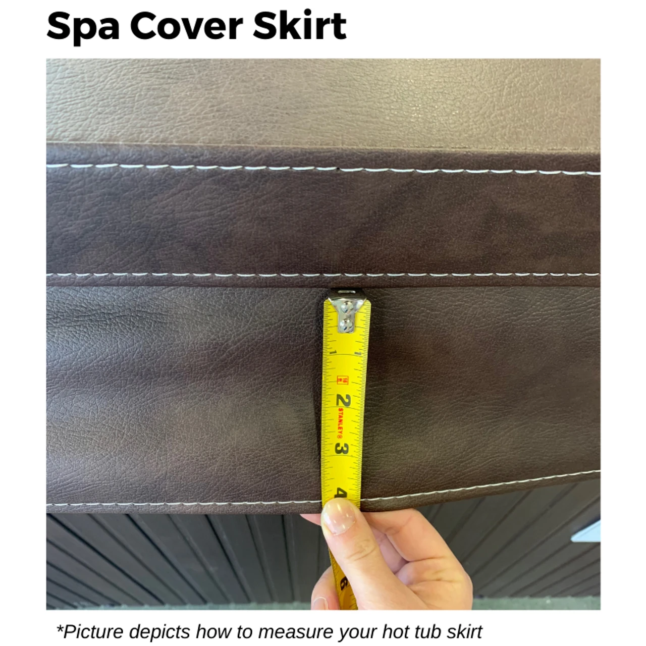 Square Or Rectangle With Cut Corners Spa Cover 6 Square Or Rectangle With Cut Corners Spa Cover - Image 4