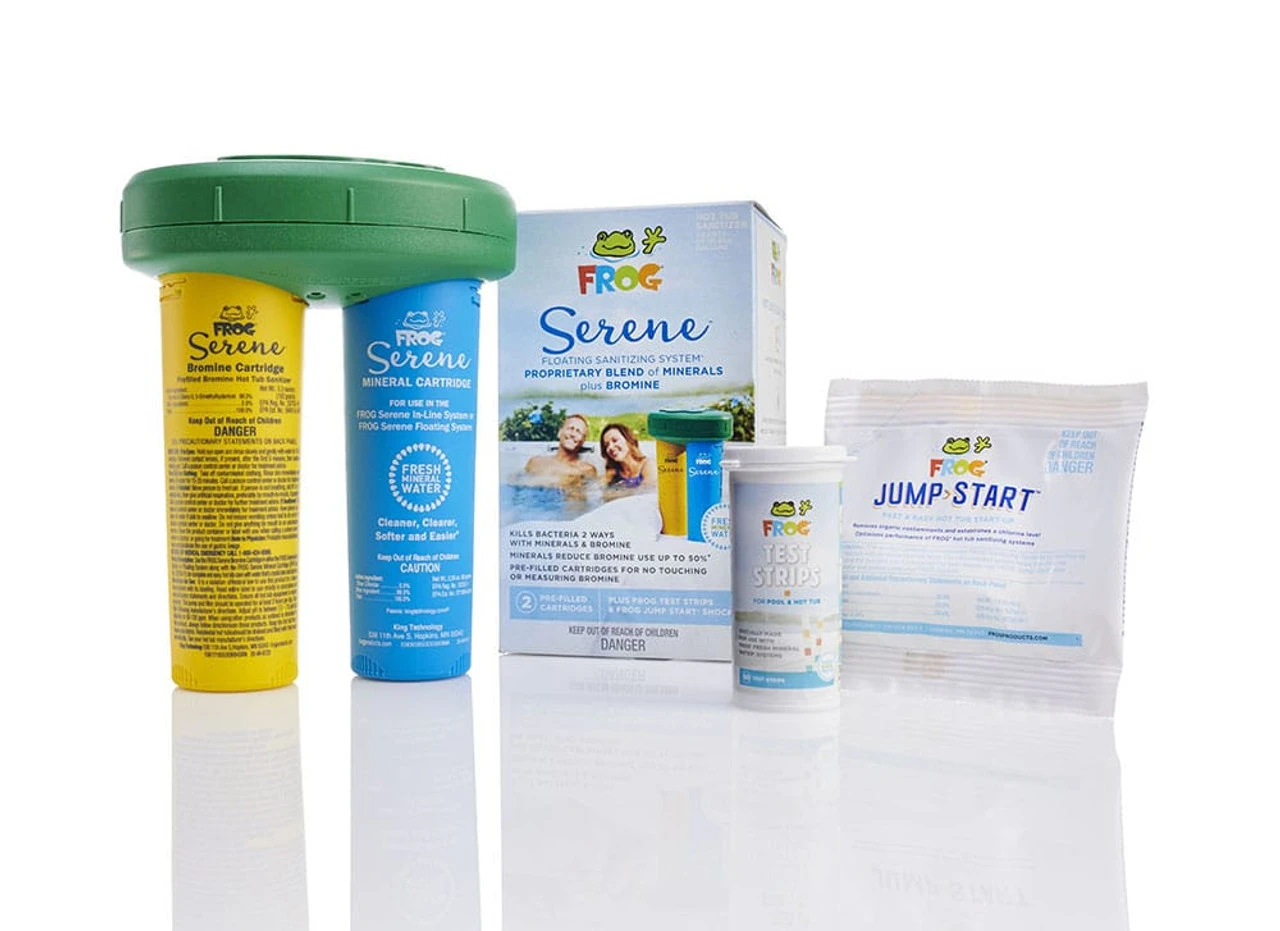 Spa FROG® Serene™ Floating Sanitizing System 3 Spa FROG® Serene™ Floating Sanitizing System