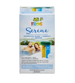 Spa FROG® Serene™ Floating Sanitizing System 11 Spa FROG® Serene™ Floating Sanitizing System -Pool Supplies Sale Serene Floatingbox Front low res 48550.1698340888