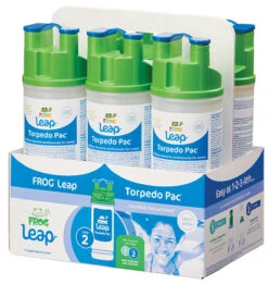 King Technology FROG® Leap® Torpedo Pac 01-03-7937 6 Pack