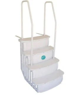 Main Access 200400 36" Wide Easy Entry Above Ground Pool Step